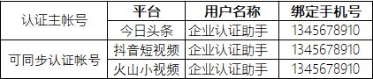 企業(yè)認證同步認證將于6月5日上線，同步教程